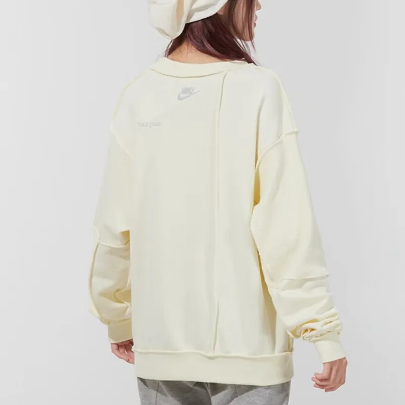 Nike Sweatshirts Women's Beige-5