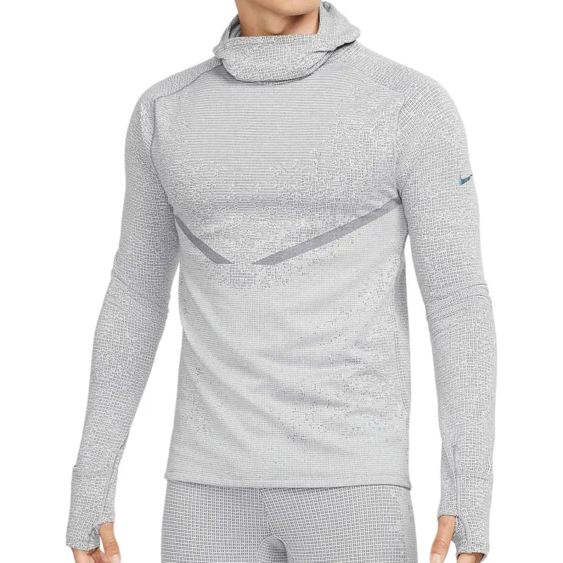 Nike THERMA FIT ADV T Shirts Men Dark Smoke Gray-2