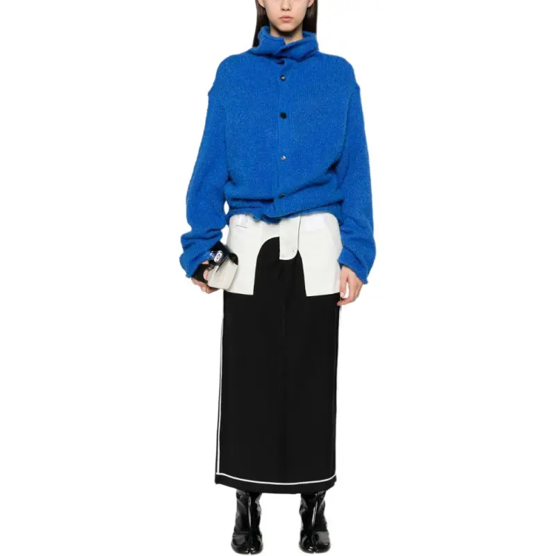 ADER ERROR Bouclé Cardigan-2