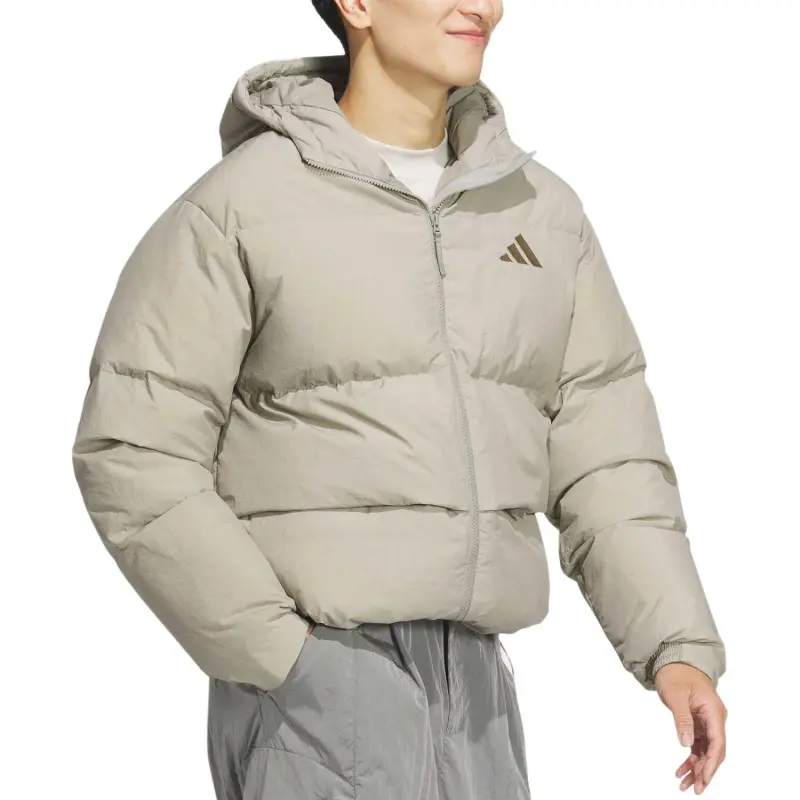 Adidas Down Jacket Men's Light Green-2