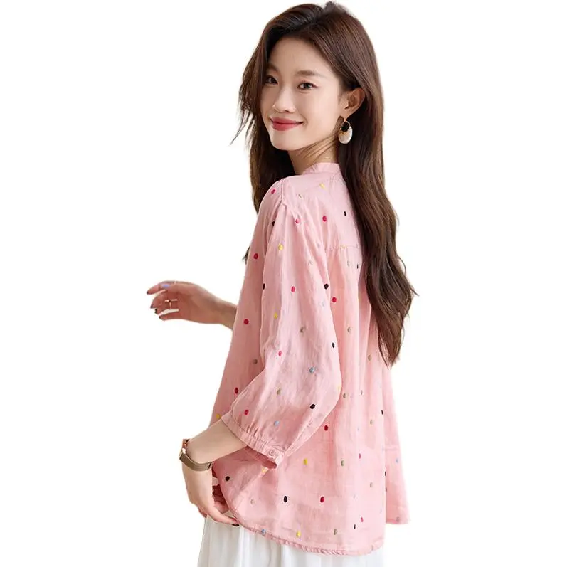 RED DRAGONFLY Shirts Women's-2