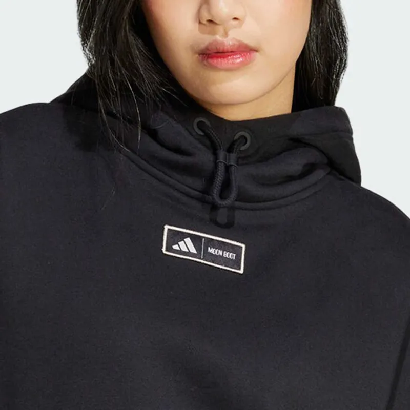 Adidas Moon Boot Hoodie Black-3
