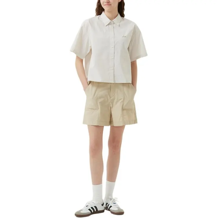 Lee Shirts Women's Beige-4
