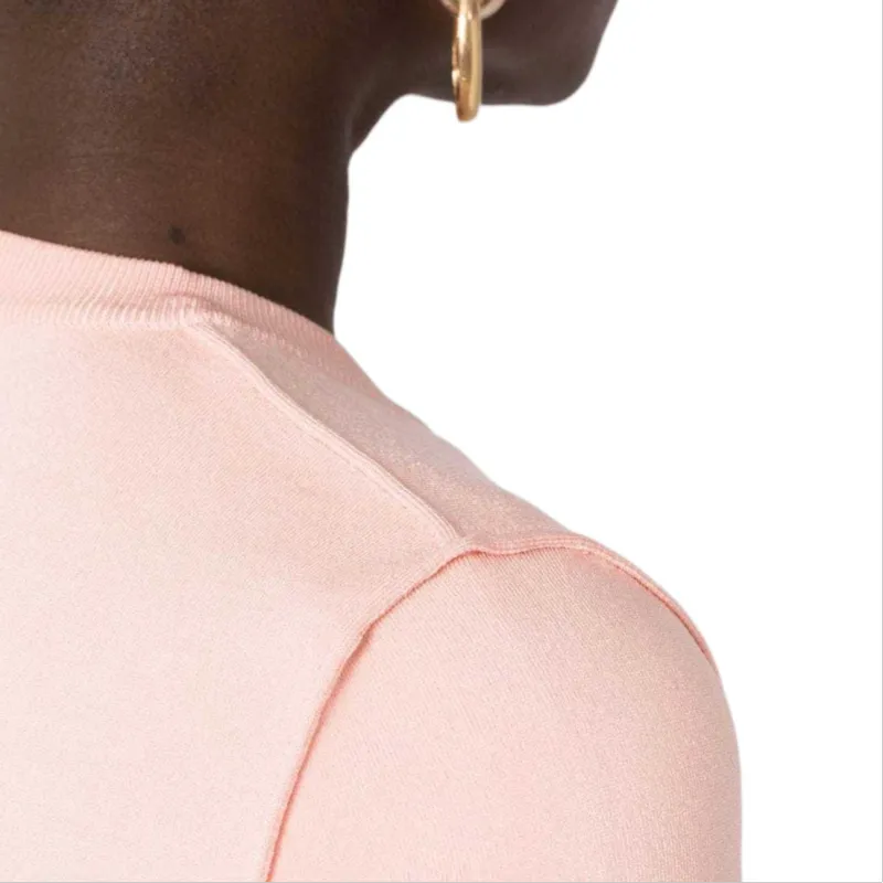 FENDI T Shirts Women's Pink-4