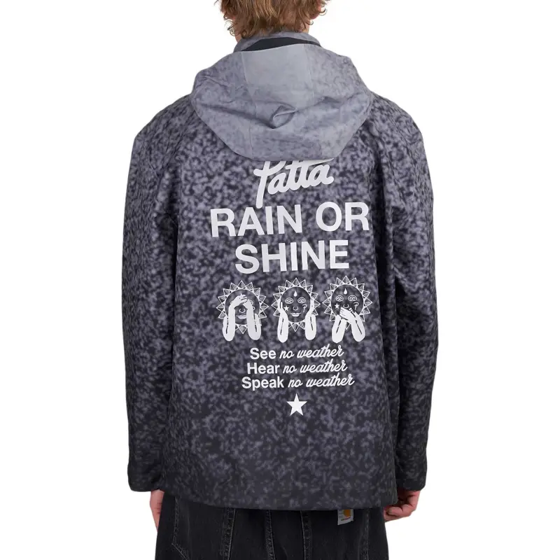 Converse Jackets & Coats Men's Black-3
