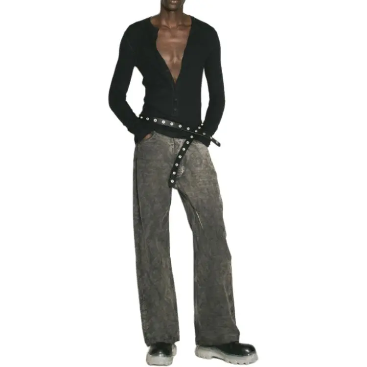 Rick Owens DRKSHDW Geth Mid Rise Jeans-2