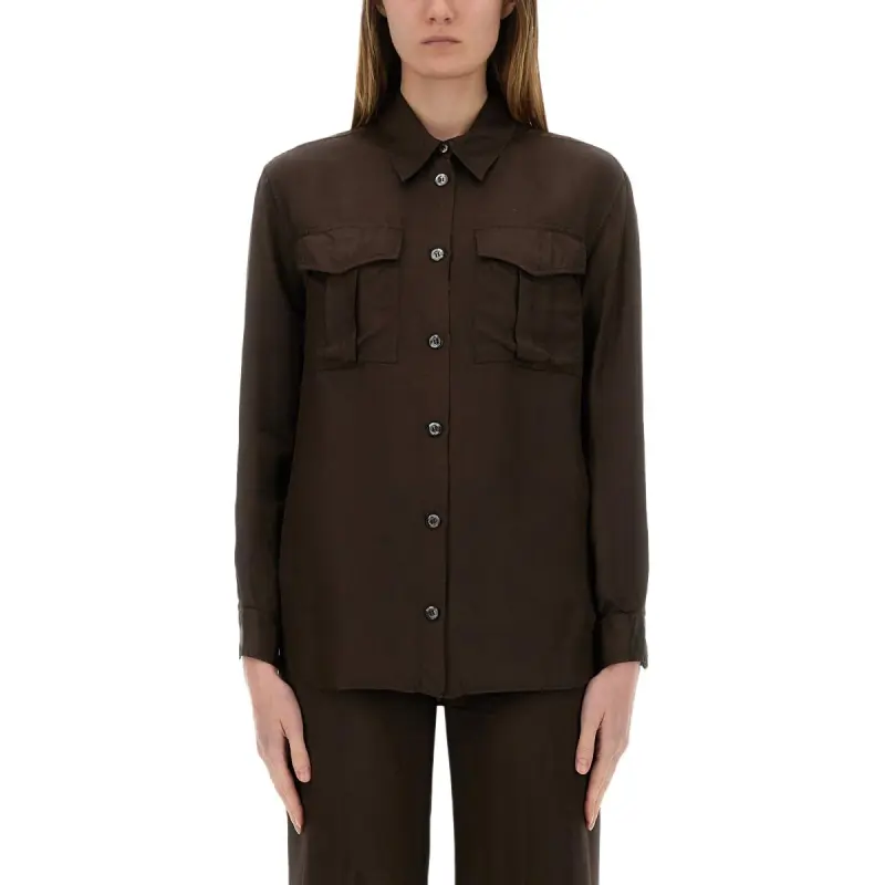 ASPESI Long Sleeve Shirt-2