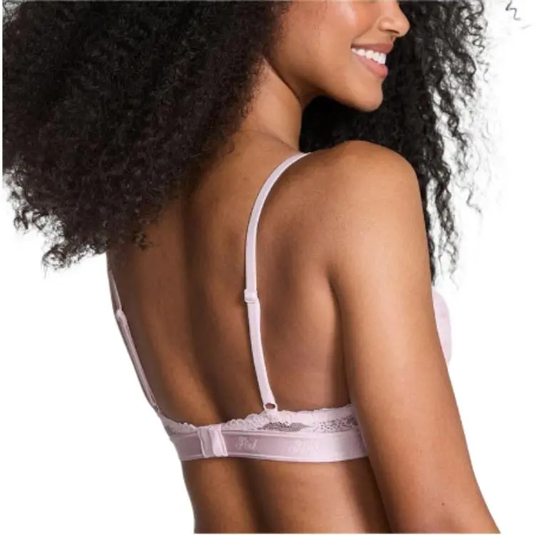 Victoria's Secret DATE PINK Bra Women's Pink-2