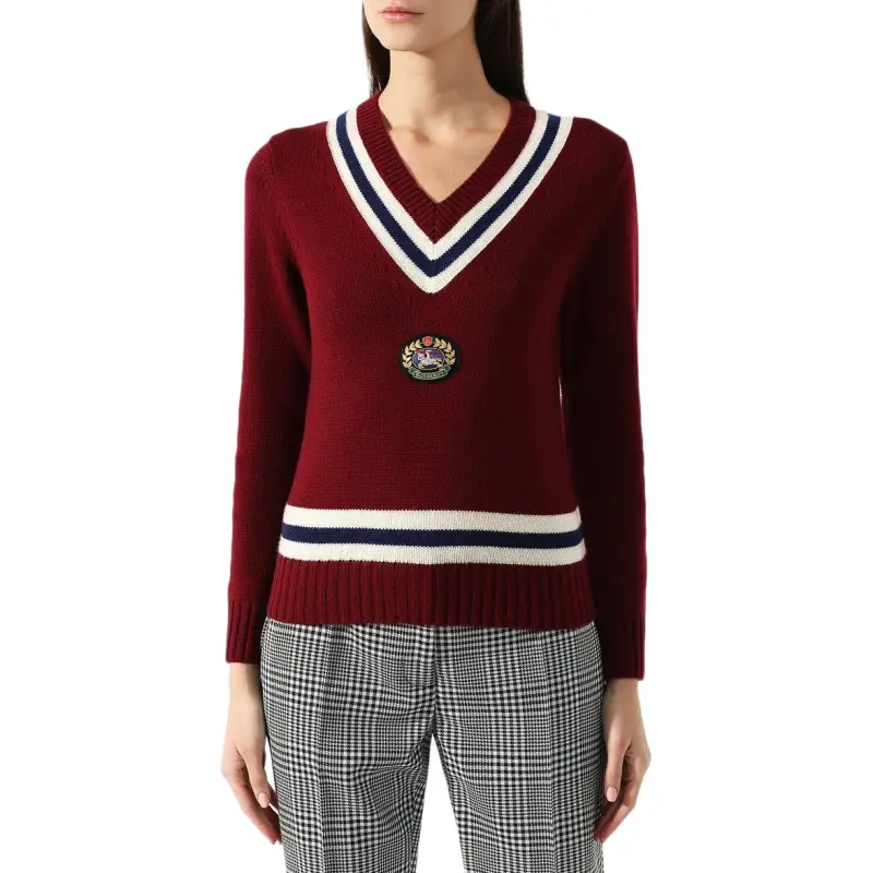 Burberry Sweaters Women's Red-2