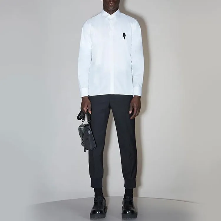 Neil Barrett Shirts Men White-2