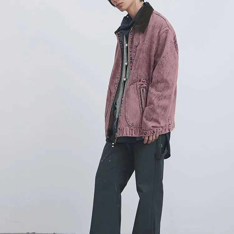 GOOD BAI Series 916 Jackets Unisex Pink/Blue-4
