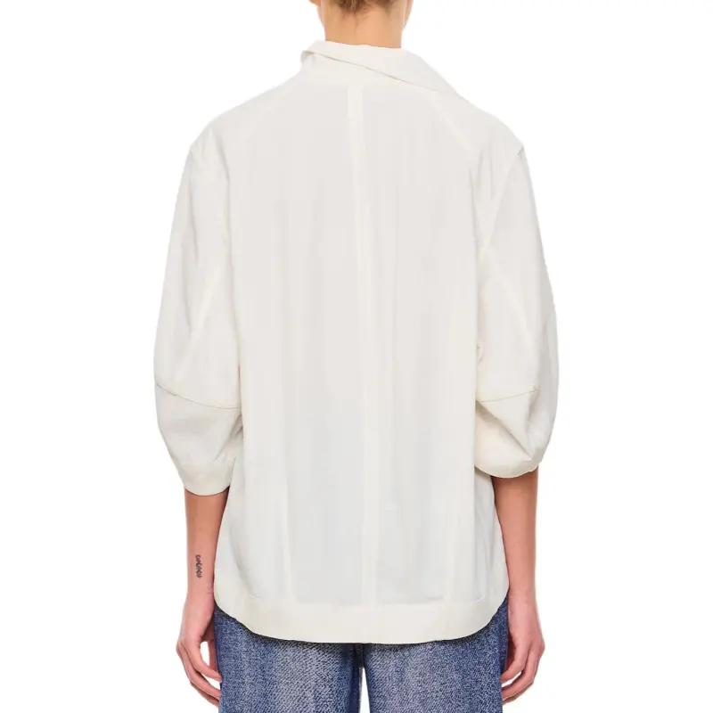 Bottega Veneta SS25 Shirt Women's White-1