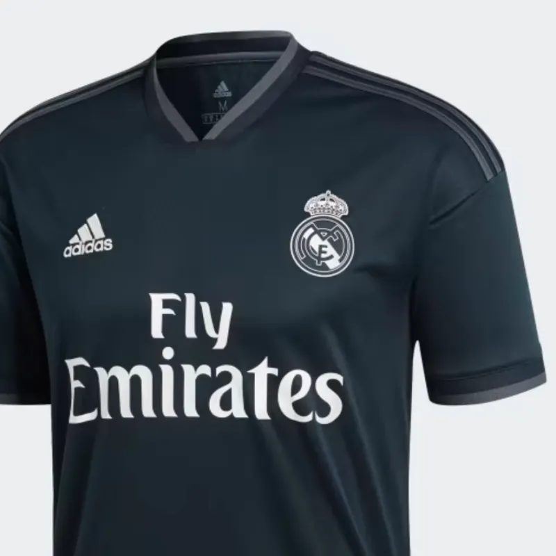 Adidas Soccer Jerseys Men Black-2