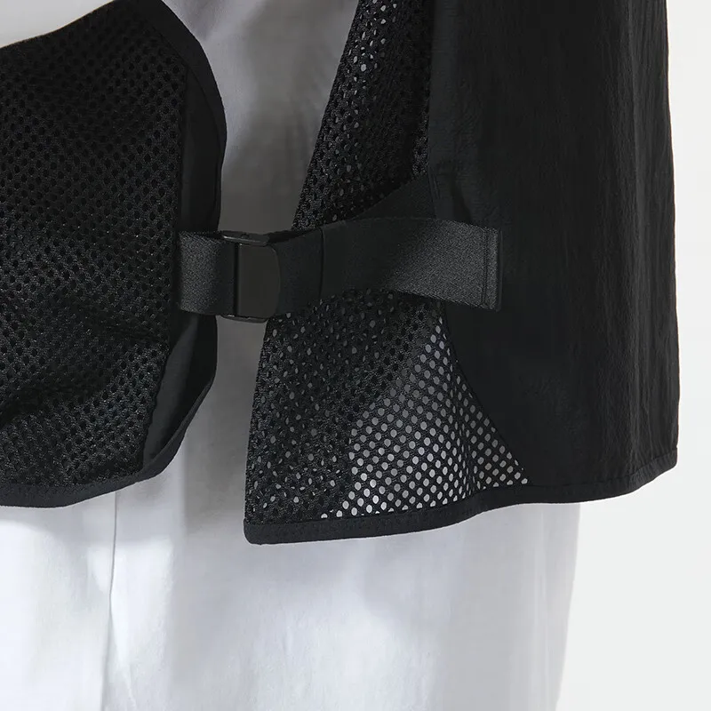 Nike Vests Men Black-4