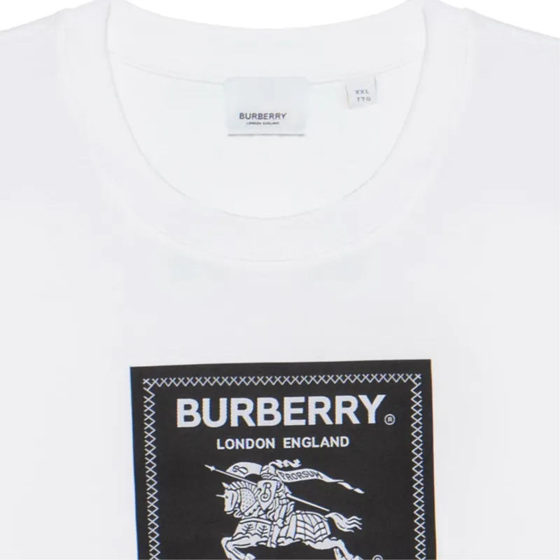 Burberry Prorsum Label Cotton T Shirt-8