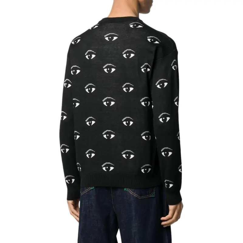 KENZO Sweaters Men Black-3