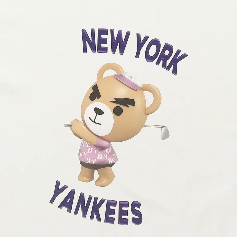 MLB New York Yankees T Shirts Unisex White-3