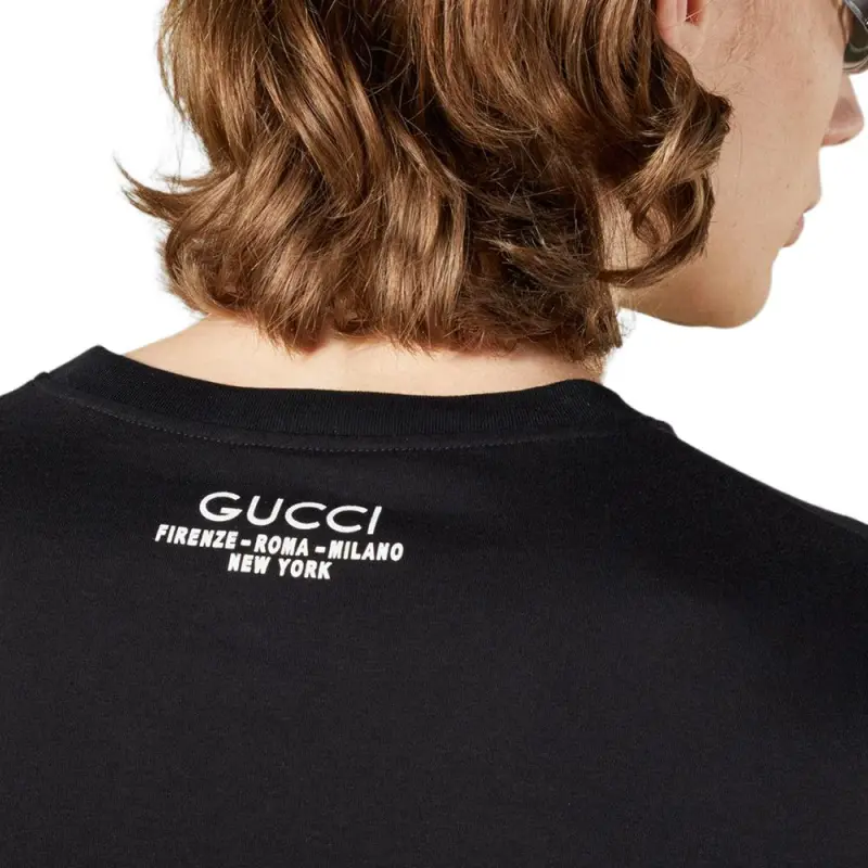 GUCCI T Shirts Men Black-1