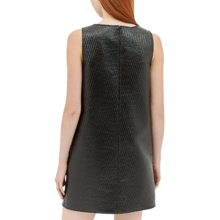 GUCCI Coated Mini Dress-4