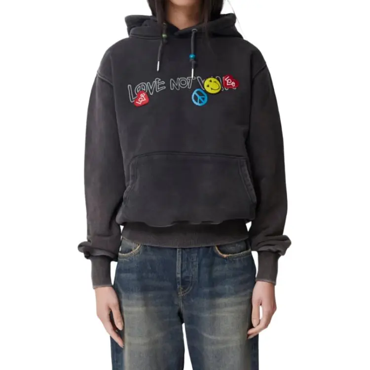 ANDERSSON BELL Sweatshirt Unisex Black-3