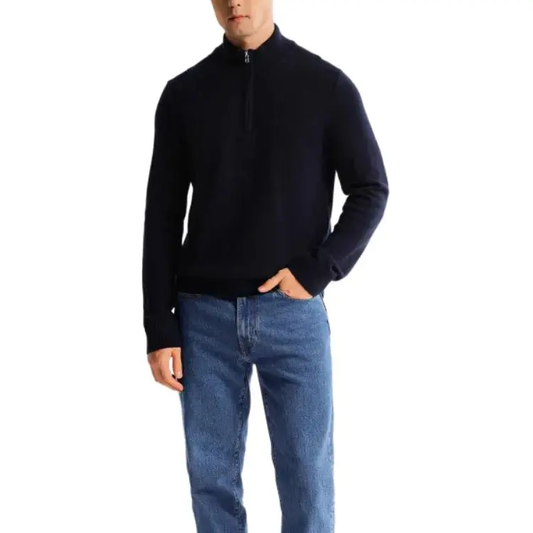 Abercrombie＆Fitch Knitwear Men's Navy Blue-2