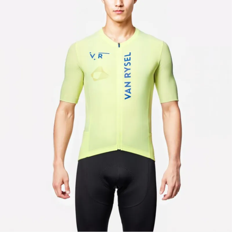 DECATHLON Cycling Clothing Unisex Light Yellow-3
