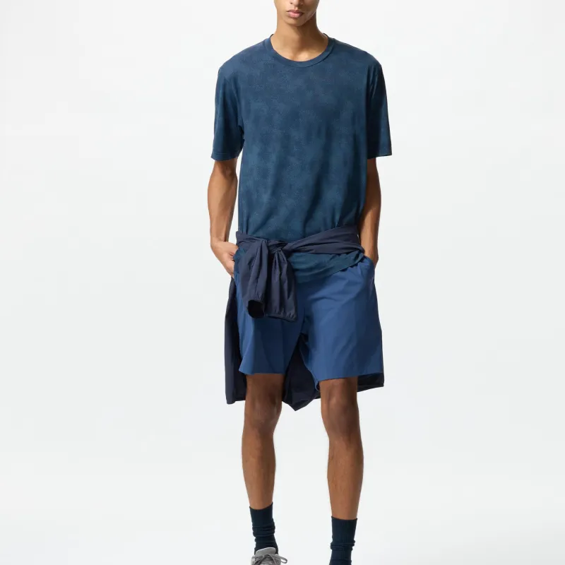 UNIQLO T Shirt Unisex Navy Blue-2