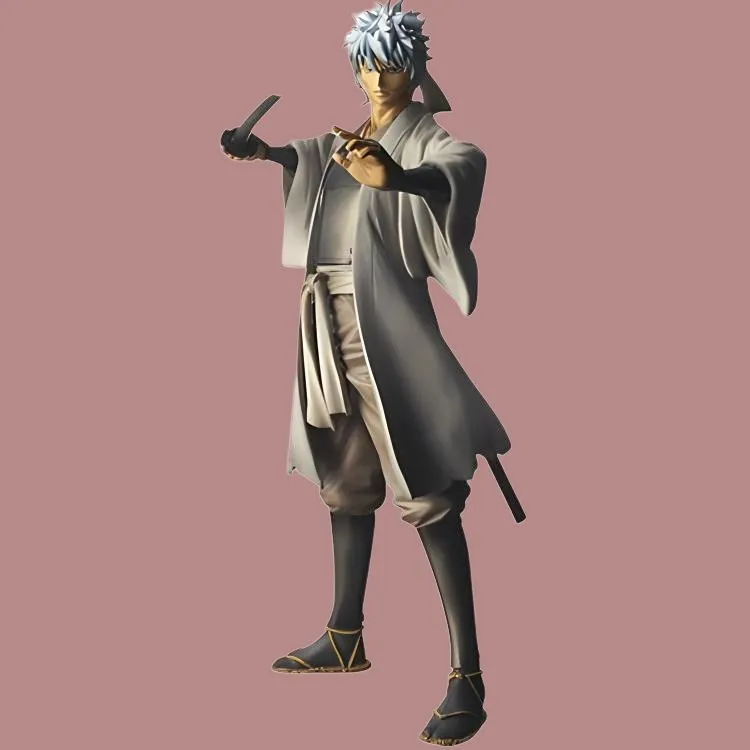 BANPRESTO DXF Gintama, Gintoki Sakata Scale Figures 17cm-3
