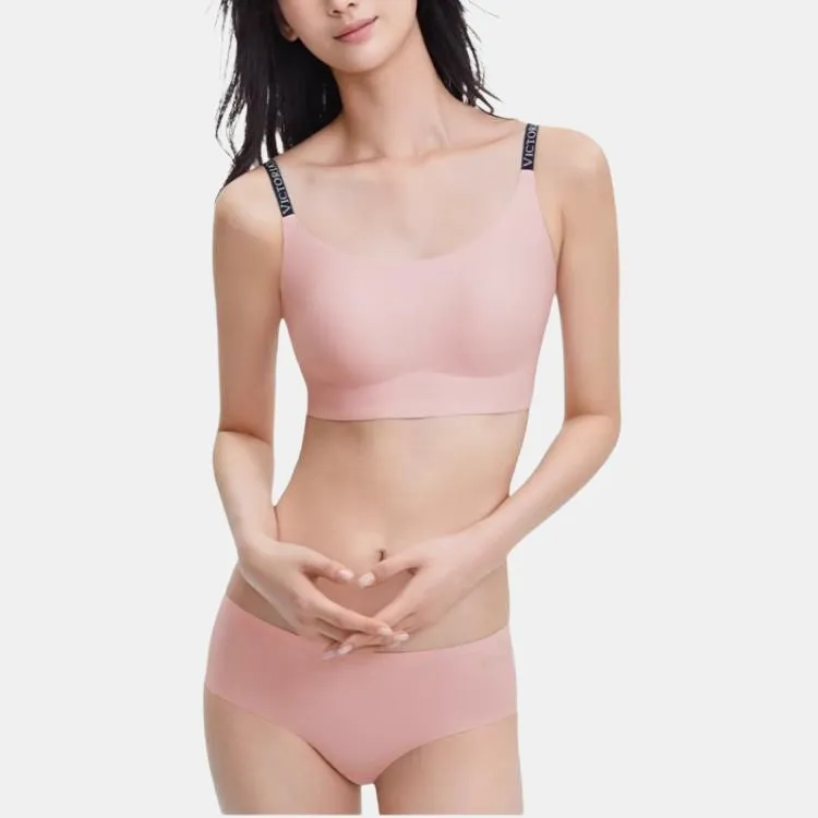 Victoria's Secret Jelly Strip Camisole Series Underwear Set Women's Pink-1