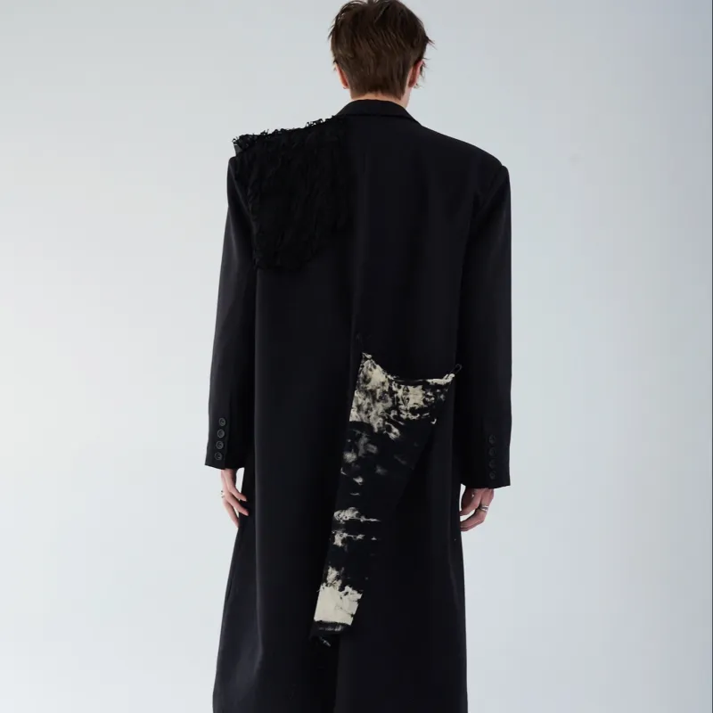 Non Allergic Coats Unisex Black-3