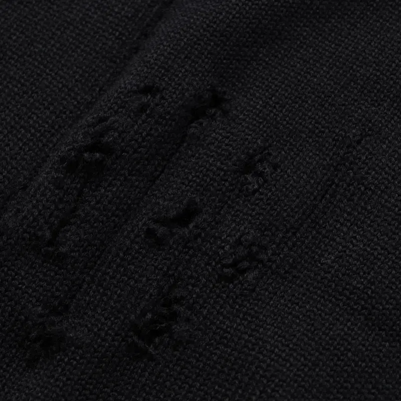 Balenciaga Sweaters Unisex Black-2