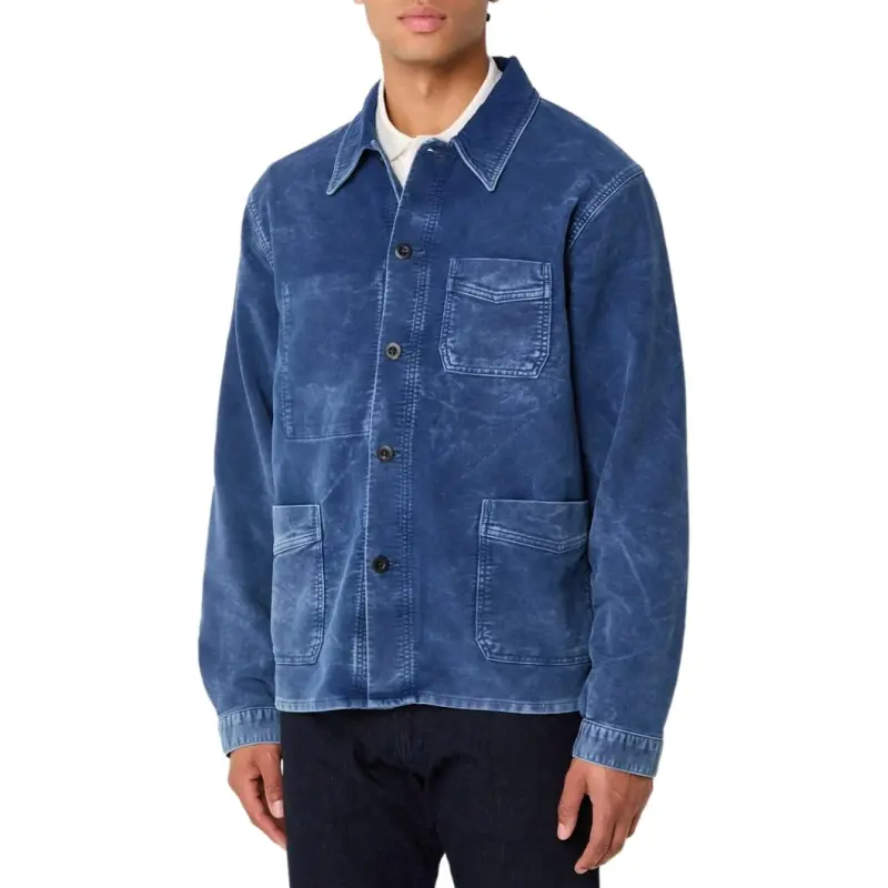 Polo Ralph Lauren Moleskin Termes Unlined Field Jacket-4
