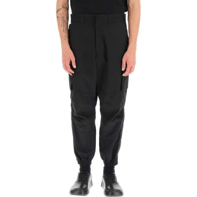 AMBUSH Cargo Pants Men Black-4