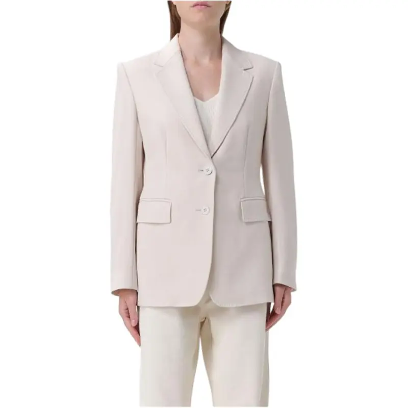 MaxMara Studio Single Breasted Long Sleeved Jacket-3