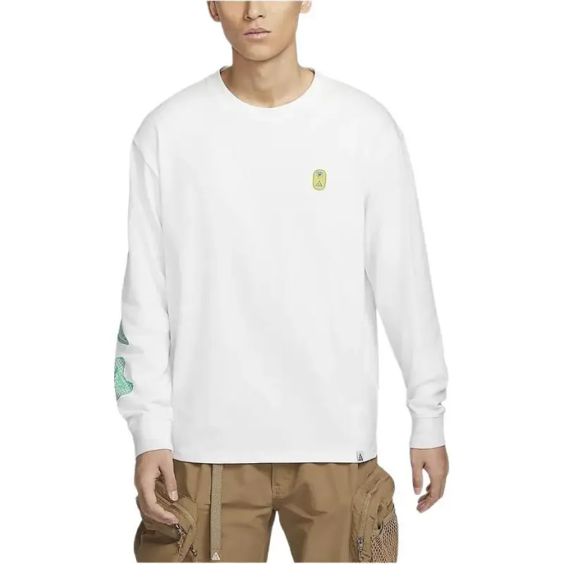 Nike T Shirt Men's Mountain Peak White-2