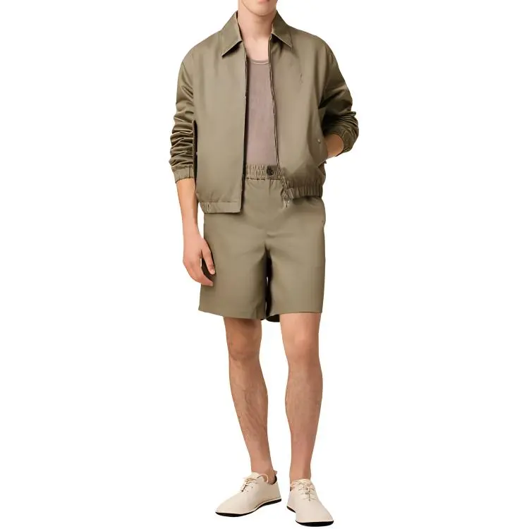 AMIPARIS Ami De Coeur Zipped Jacket-2