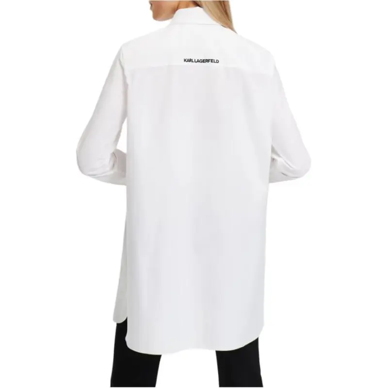 KARL LAGERFELD Shirt Women's White-2