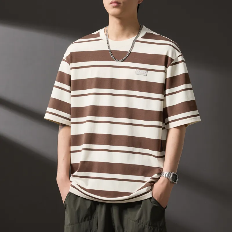 WOOD SOON Men's Summer Thin Trendy Brand T Shirt Unisex-15
