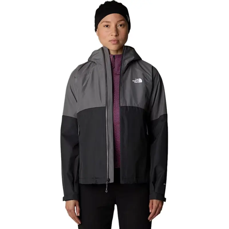 THE NORTH FACE DryventDIABLO Dynamic Zip In Comaptible Jacket Women's Smoked Pearl/Asphalt Gray-3