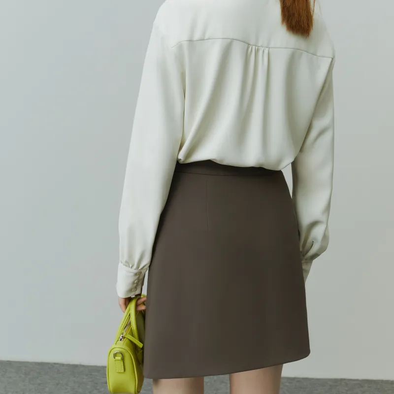 FANSILANEN Casual Short Skirts Women's-1