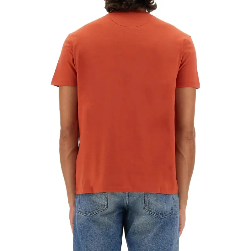 Valentino T Shirts Men Orange-1