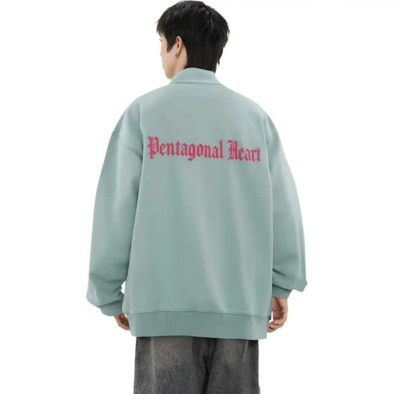 PENTAGONAL HEART Sweatshirt Unisex-3