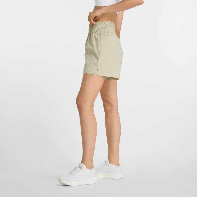 New Balance Casual Shorts Women's White-3