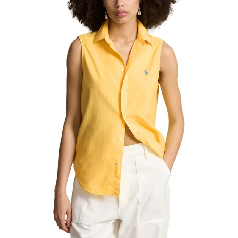 Polo Ralph Lauren Sleeveless Button up Shirt-3