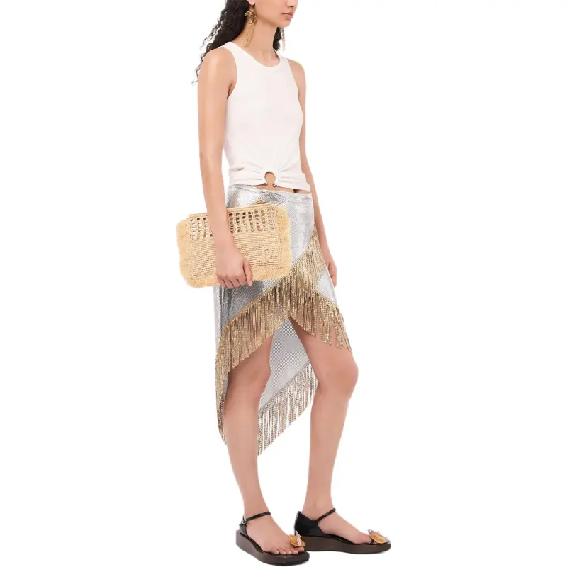 Paco Rabanne Signature Piercing Tank Top-4
