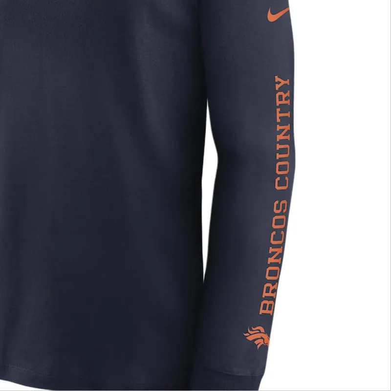 Nike NFLAll Out FW24 T-Shirt Men's University Marine Blue-3