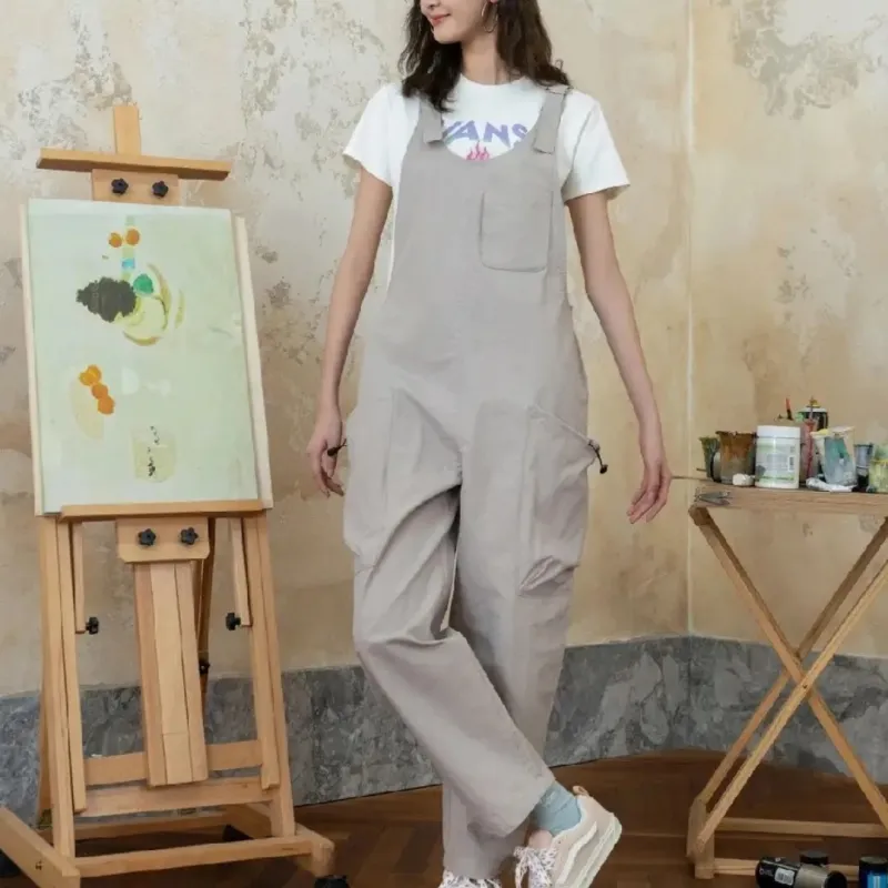 Vans Overalls Women's Light Umber-2