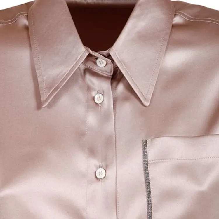 Brunello Cucinelli FW21 Shirt Women's Light Umber-2