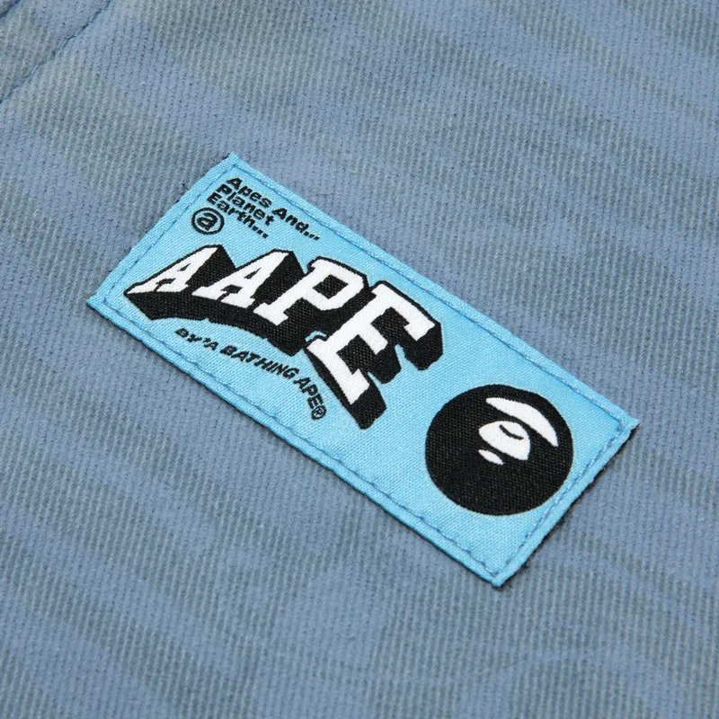 Aape Shirts Women's Blue BLL-3