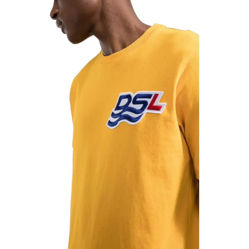 DIESEL T Shirts Men Yellow-3